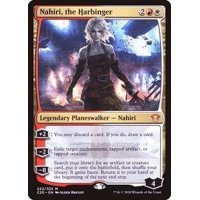 先駆ける者、ナヒリ/Nahiri, the Harbinger《英語》【Commander 2020】