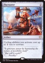 [EX]波動機/Fluctuator《英語》【Commander 2020】