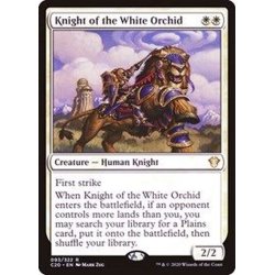 画像1: 白蘭の騎士/Knight of the White Orchid《英語》【Commander 2020】