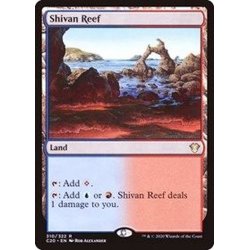 画像1: シヴの浅瀬/Shivan Reef《英語》【Commander 2020】