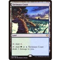 [EX+]ヤヴィマヤの沿岸/Yavimaya Coast《英語》【Commander 2020】