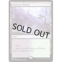 ラノワールの荒原/Llanowar Wastes《日本語》【Commander 2020】