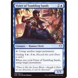 画像1: [EX+]砂時計の侍臣/Vizier of Tumbling Sands《英語》【Commander 2020】