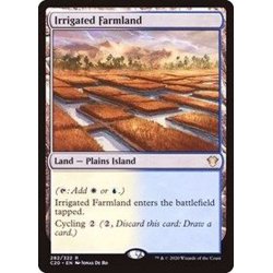 画像1: [EX+]灌漑農地/Irrigated Farmland《英語》【Commander 2020】