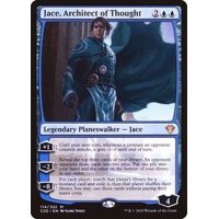 [EX+]思考を築く者、ジェイス/Jace, Architect of Thought《日本語》【Commander 2020】