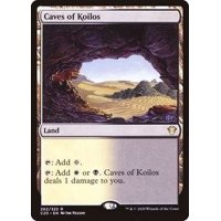 コイロスの洞窟/Caves of Koilos《英語》【Commander 2020】