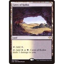 画像1: コイロスの洞窟/Caves of Koilos《英語》【Commander 2020】
