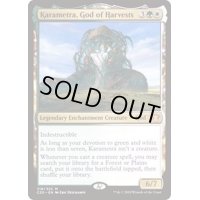 [EX+]収穫の神、ケイラメトラ/Karametra, God of Harvests《日本語》【Commander 2020】