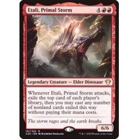 原初の嵐、エターリ/Etali, Primal Storm《英語》【Commander 2020】