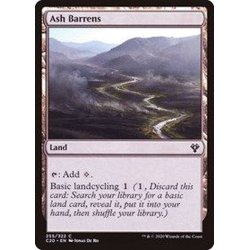 画像1: 灰のやせ地/Ash Barrens《英語》【Commander 2020】