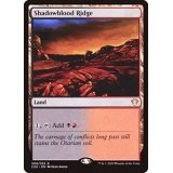 シャドーブラッドの尾根/Shadowblood Ridge《英語》【Commander 2020】