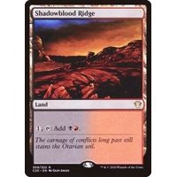 シャドーブラッドの尾根/Shadowblood Ridge《英語》【Commander 2020】