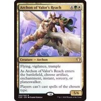 武勇の場の執政官/Archon of Valor's Reach《英語》【Commander 2020】