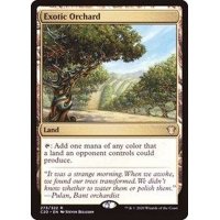 風変わりな果樹園/Exotic Orchard《英語》【Commander 2020】