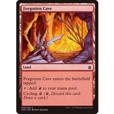 忘れられた洞窟/Forgotten Cave《英語》【Commander Anthology】