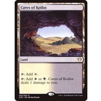 コイロスの洞窟/Caves of Koilos《日本語》【Commander 2020】