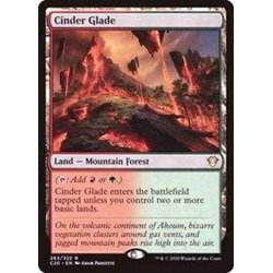 画像1: 燃えがらの林間地/Cinder Glade《日本語》【Commander 2020】