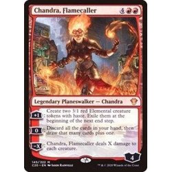 画像1: 炎呼び、チャンドラ/Chandra, Flamecaller《日本語》【Commander 2020】