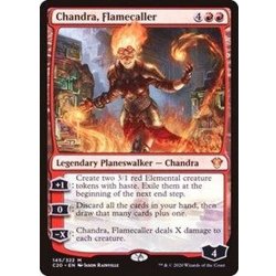 画像1: 炎呼び、チャンドラ/Chandra, Flamecaller《日本語》【Commander 2020】