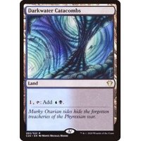 ダークウォーターの地下墓地/Darkwater Catacombs《日本語》【Commander 2020】