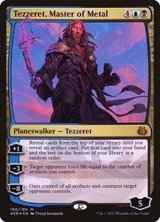 金属の支配者、テゼレット/Tezzeret, Master of Metal《日本語》【AER】