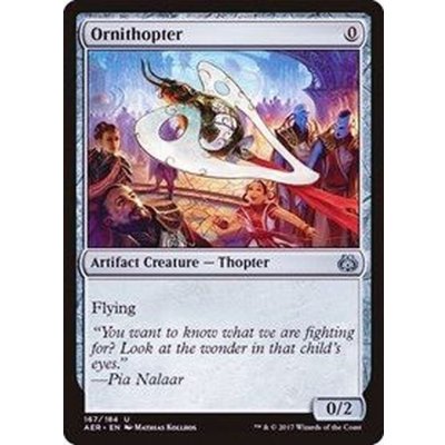 羽ばたき飛行機械/Ornithopter《日本語》【AER】