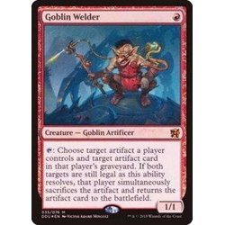 画像1: [EX]ゴブリンの溶接工/Goblin Welder《日本語》【Duel Decks: Elves vs. Inventors】