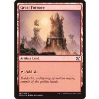 [EX+]大焼炉/Great Furnace《日本語》【Duel Decks: Elves vs. Inventors】