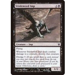 画像1: [EX+]臭い草のインプ/Stinkweed Imp《日本語》【Duel Decks: Izzet vs. Golgari】