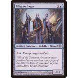 [EX+]金線の賢者/Filigree Sages《日本語》【ALA】
