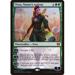 画像1: 自然の職工、ニッサ/Nissa, Nature's Artisan《日本語》【KLD】