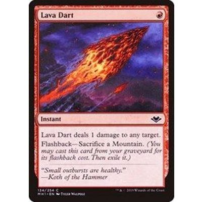 [EX+]溶岩の投げ矢/Lava Dart《日本語》【MH1】