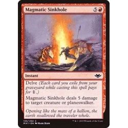 画像1: (FOIL)マグマの陥没孔/Magmatic Sinkhole《日本語》【MH1】