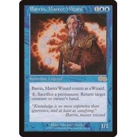 [EX]練達の魔術師バリン/Barrin, Master Wizard《日本語》【USG】