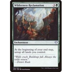 画像1: 荒野の再生/Wilderness Reclamation《日本語》【Commander 2020】