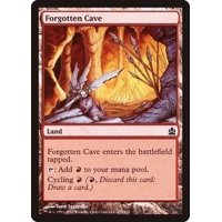 [EX+]忘れられた洞窟/Forgotten Cave《日本語》【Commander】
