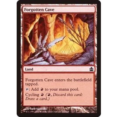 忘れられた洞窟/Forgotten Cave《日本語》【Commander】