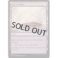 [EX+]やせた原野/Barren Moor《日本語》【Commander 2014】