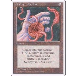 画像1: [EX]ネビニラルの円盤/Nevinyrral's Disk《日本語》【4ED】