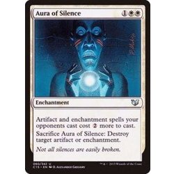 画像1: [EX+]沈黙のオーラ/Aura of Silence《日本語》【Commander 2015】