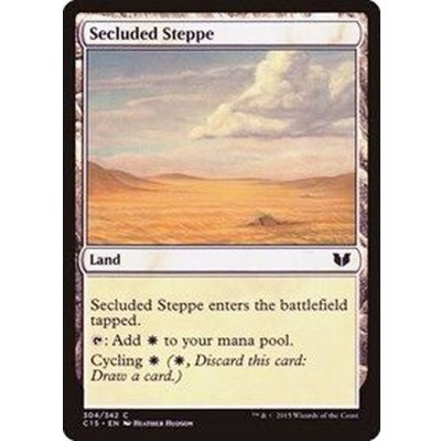 [EX+]隔離されたステップ/Secluded Steppe《日本語》【Commander 2015】