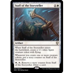 画像1: [EX]語り部の杖/Staff of the Storyteller《英語》【ONC】