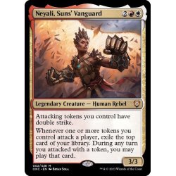 画像1: (FOIL)太陽の先兵、ネヤリ/Neyali, Suns' Vanguard《英語》【ONC】