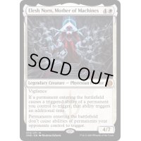 [EX+](FOIL)機械の母、エリシュ・ノーン/Elesh Norn, Mother of Machines《英語》【ONE】