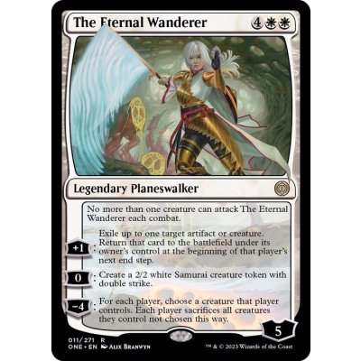 永遠の放浪者/The Eternal Wanderer《英語》【ONE】