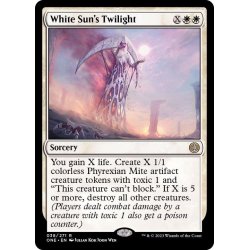 画像1: (FOIL)白の太陽の黄昏/White Sun's Twilight《英語》【ONE】