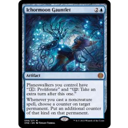 画像1: [EX]胆液月の篭手/Ichormoon Gauntlet《英語》【ONE】