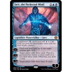 画像1: [EX+](FOIL)完成化した精神、ジェイス/Jace, the Perfected Mind《英語》【ONE】