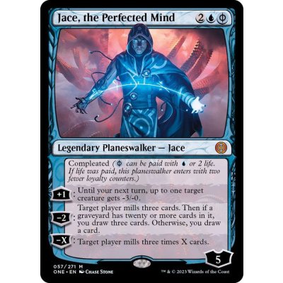 [EX+]完成化した精神、ジェイス/Jace, the Perfected Mind《英語》【ONE】