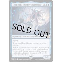 [EX+](FOIL)尋問のドミヌス、テクータル/Tekuthal, Inquiry Dominus《英語》【ONE】